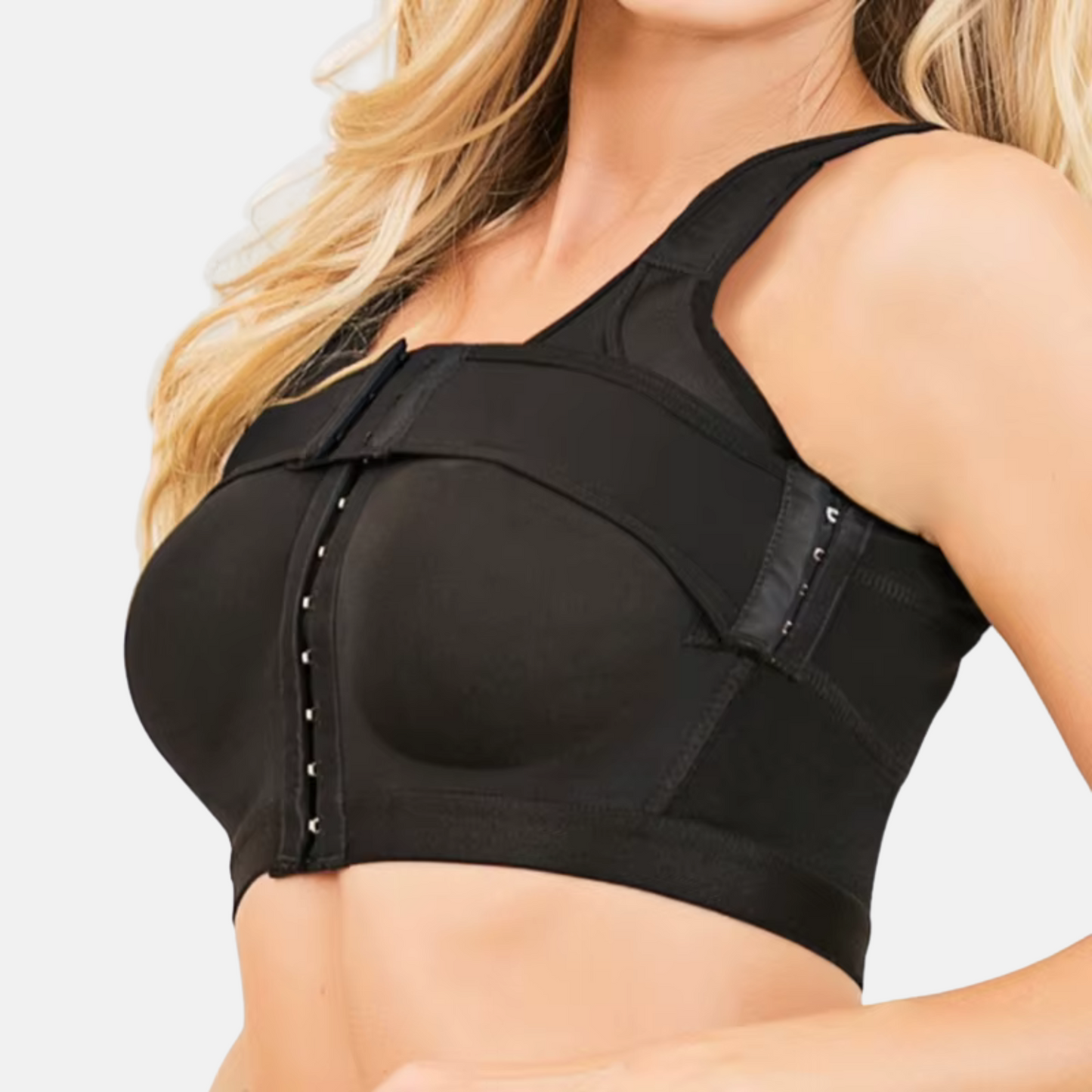 Soutien-gorge avec fermeture avant et correcteur de posture